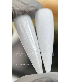 База Saga Shimmer Base №11, 15 мл